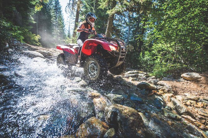 Call of the Wild ATV Tour - Carleton Lodge Check-In and the 20-Minute Shuttle to Callaghan Valley