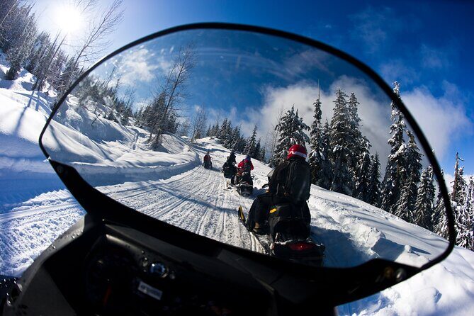 Callaghan Cruiser Snowmobile Tour - The NorthAir Gold Mine Stop: Why This Turnaround Point Works