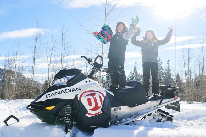 Callaghan Cruiser Snowmobile Tour - Price and Value: Paying for Gear, Training, and the Guide