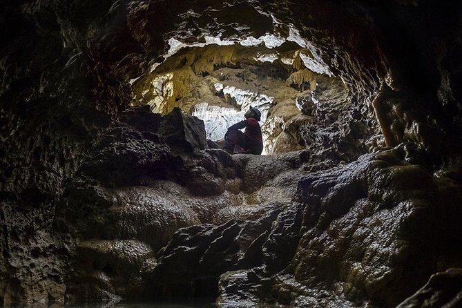 Canmore Caving Explorer Tour - What to wear: cold rock, tight spaces, and proper footwear