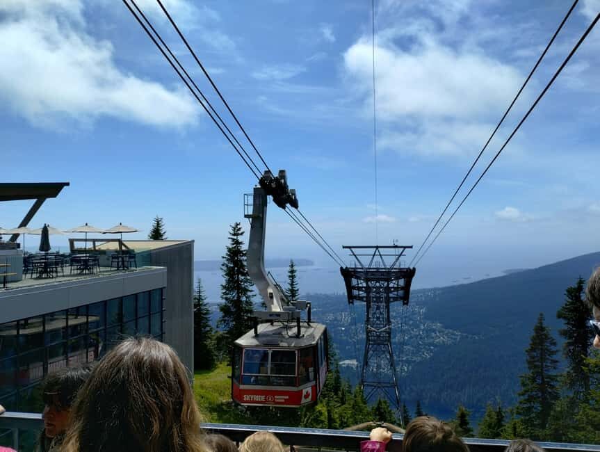 Capilano Br+Grouse Mtn+Dam+Lake&Hatcher/5in1/Small Group/Car - A 6-hour Vancouver loop in a small car (not a bus)