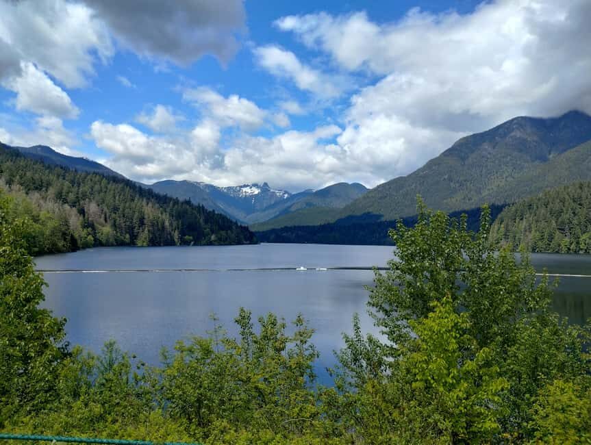 Capilano Br+Grouse Mtn+Dam+Lake&Hatcher/5in1/Small Group/Car - Capilano Salmon Hatchery: seeing Pacific salmon life cycle up close