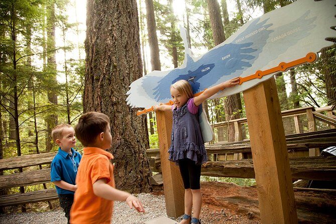 Capilano Suspension Bridge Park Ticket - Capilano Suspension Bridge Park: a rainforest break just outside downtown
