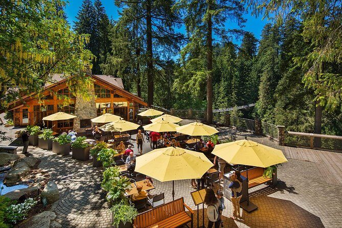 Capilano Suspension Bridge Park Ticket - Treetops Adventure: seven suspended bridges in the canopy