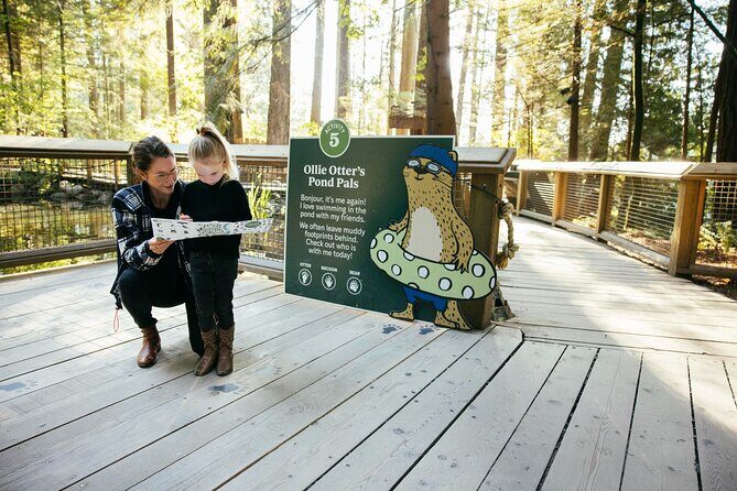Capilano Suspension Bridge Park Ticket - Kia’palano totem pole, Story Centre, and the park’s cultural layer