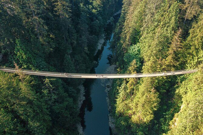 Capilano Suspension Bridge Park Ticket - Cliff House Restaurant and Trading Post: plan food without losing your rhythm
