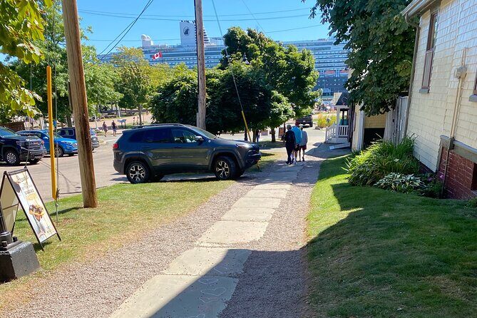 Charlottetown Walking Tour - Where the tour starts: Great George Street to Confederation Landing Park