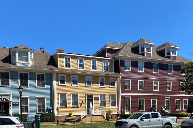 Charlottetown Walking Tour - Great George Street Historic District: banking, palaces, fires, and hotels