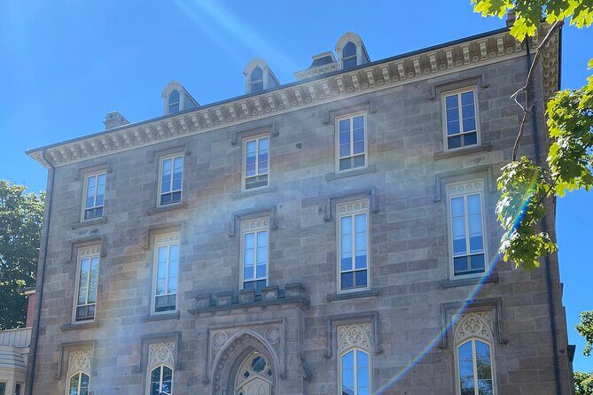 Charlottetown Walking Tour - Victoria Row: prohibition stories, a car ban note, and a useful break