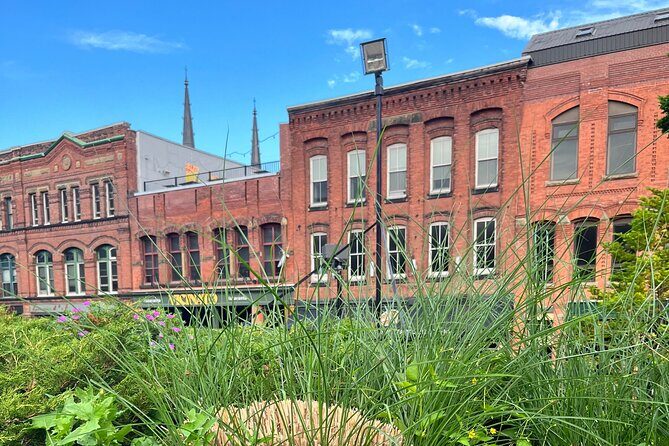 Charlottetown Walking Tour - Charlottetown City Hall: fire department heritage and hotel history