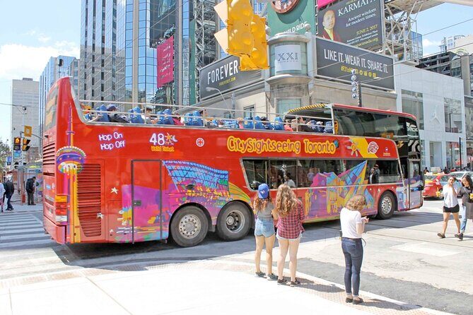 City Sightseeing Toronto Hop-On Hop-Off Bus Tour - Key things I’d circle before you ride