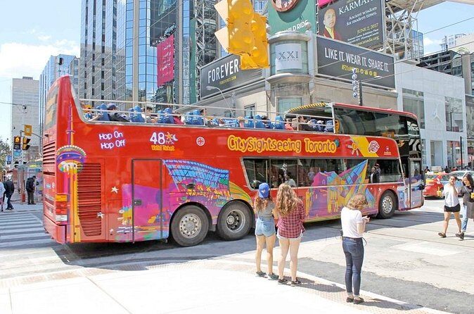 City Sightseeing Toronto Hop-On Hop-Off Bus Tour - Audio: Headphones, Languages, and When Guides Shine