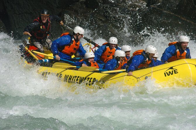 Clearwater, BC, Rafting, Finish in Canadas waterfall capital! - FAQ