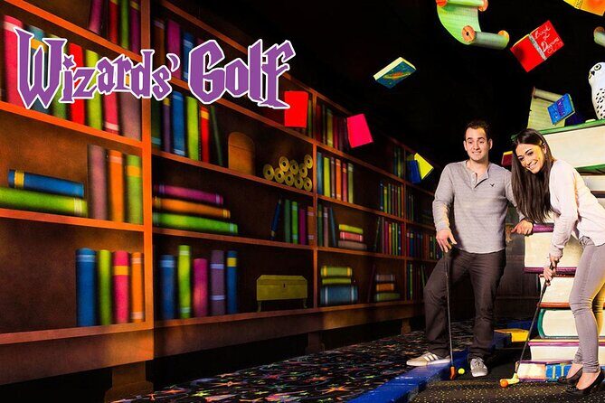 Clifton Hill Fun Pass: Top 6 Attractions - Choose one dark-ride style experience: Carnival Chaos vs Toy Store 4D