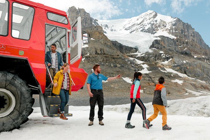 Columbia Icefield Tour with Glacier Skywalk - The Columbia Icefield: why this drive and glacier stop feel so different
