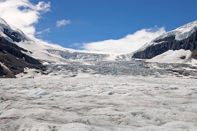 Columbia Icefield Tour with Glacier Skywalk - The Ice Explorer ride: rugged comfort with real narration