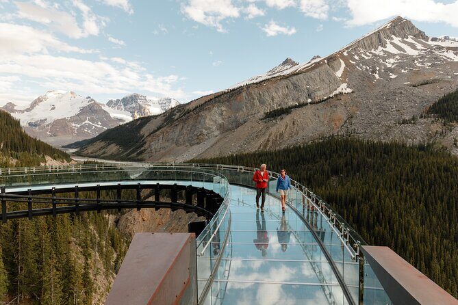Columbia Icefield Tour with Glacier Skywalk - Glacier Skywalk: glass-bottom nerves and a quick refresh stop