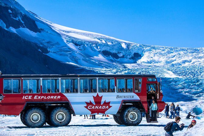 Columbia Icefield Tour with Glacier Skywalk from Banff - Pickup in Banff: a morning that starts early, then stays steady