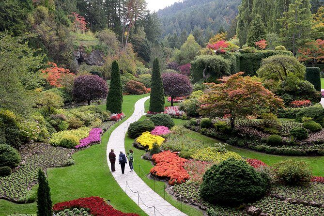 COMBO Victoria City Tour & Butchart Gardens & Entry Tix - Key things to know before you go