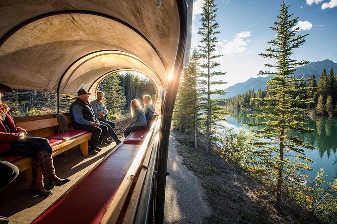 Covered Wagon Ride in Banff with Western Cookout - Passing major Banff stops without feeling rushed