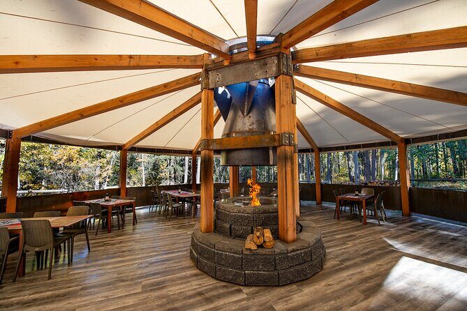 Covered Wagon Ride in Banff with Western Cookout - Guides and the wagon atmosphere: what to look for