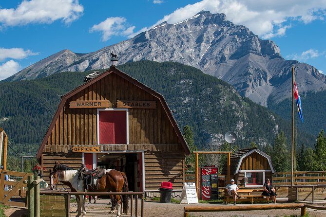 Covered Wagon Ride in Banff with Western Cookout - The wagon along the Bow River: scenery first, wildlife second