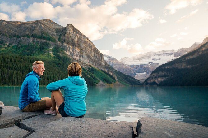 Day Trip: Lake Louise, Moraine Lake, Emerald Lake, Banff - Yoho National Park additions: Emerald Lake and the Natural Bridge