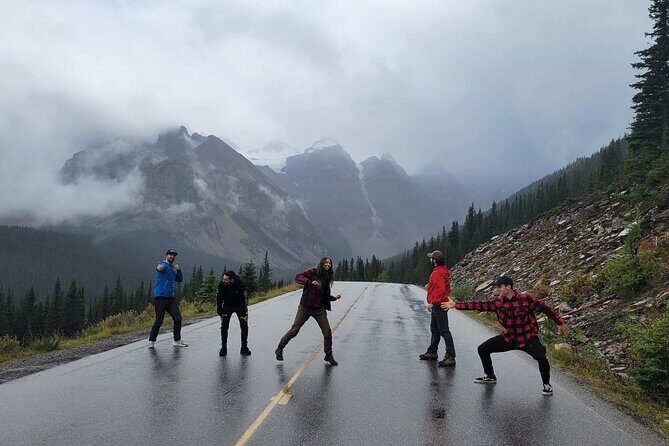 Discover Banff National Park - Premium Day Trip - The long ride from Calgary: how the day feels in real time