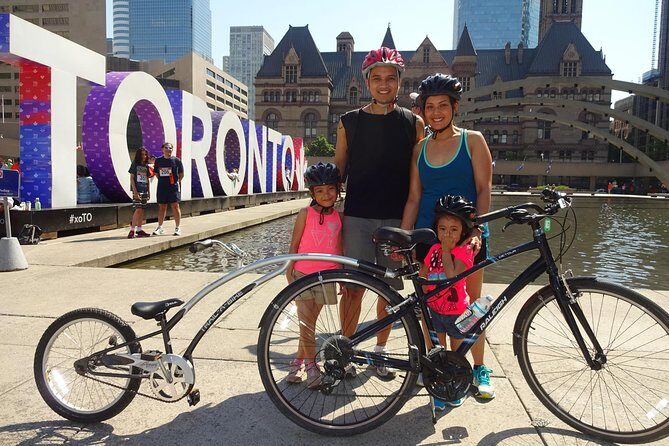 Downtown Toronto Bike Tour - The 3.5-hour plan: easy downtown riding with real stories