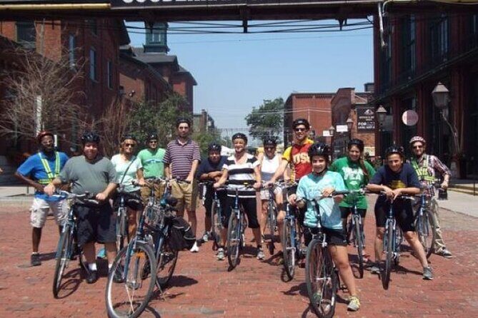 Downtown Toronto Bike Tour - Pace, photo breaks, and how to get the most value