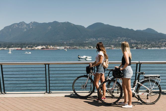Epic Electric Bike Tour by Cycle City Tours - False Creek and Yaletown: Modern Vancouver by Bike Lane