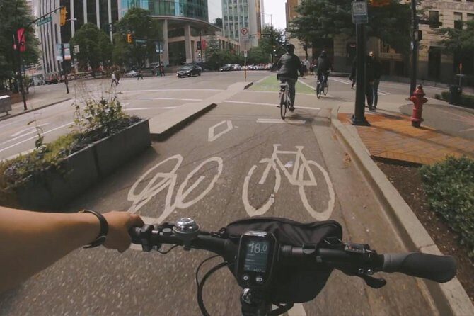 Epic Electric Bike Tour by Cycle City Tours - Start at Cycle City Vancouver: Set Up Fast, Then Roll