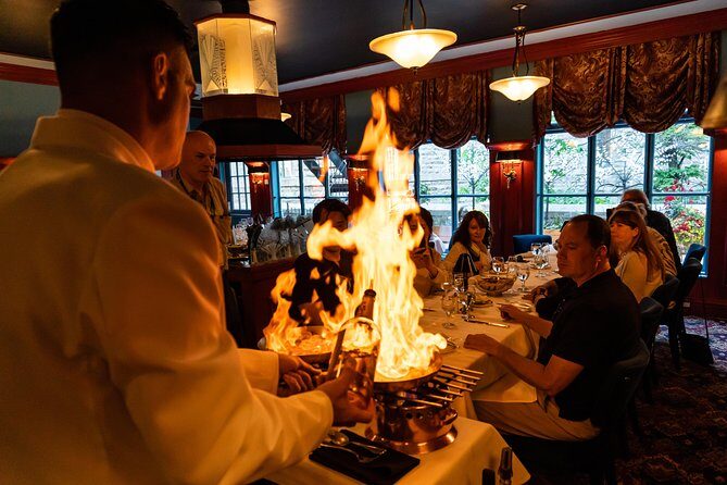 Evening Gourmet Tour 5 Course Dinner - History and Food in Old Quebec City - A 3-hour Old Quebec night plan you can actually fit in