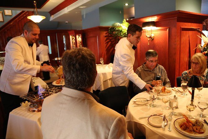 Evening Gourmet Tour 5 Course Dinner - History and Food in Old Quebec City - Terrasse Dufferin and Notre-Dame: the landmarks that set the mood for dinner