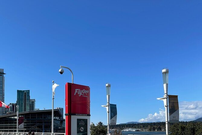 Flyover in Vancouver - The 8-minute experience: coast to coast to coast without leaving your seat