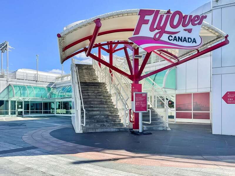 Flyover in Vancouver: An Immersive Flying Theatre Experience - A smart add-on: the Flying Whale Cafe at Canada Place
