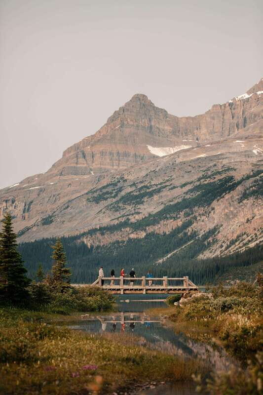 From Banff: Athabasca Glacier and Columbia Icefield Day Trip - Glacier Skywalk: 1 km of glass and a 918-foot drop