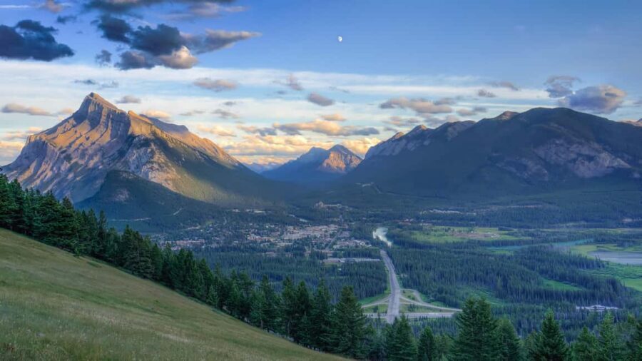 From Banff: Banff Wildlife & Scenic Highlights Premium Tour - A 3-hour Banff wildlife tour built around evening odds