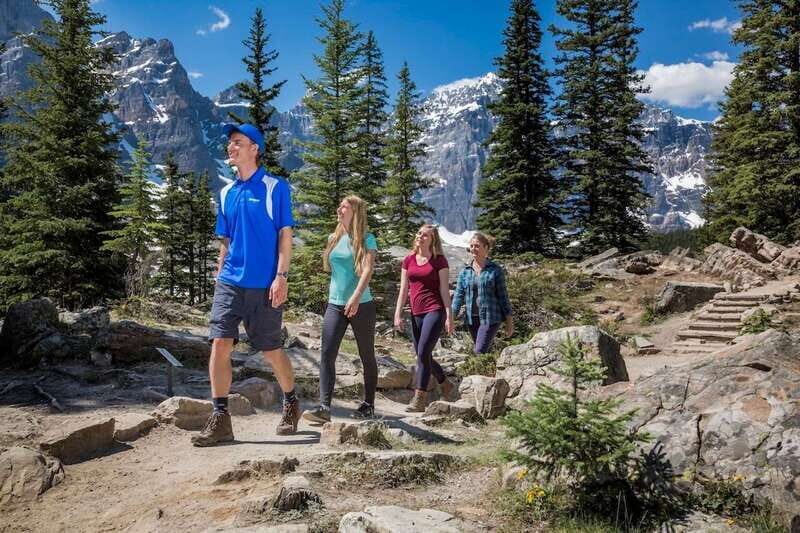 From Banff: Lake Louise and Moraine Lake Sightseeing Tour - Bow Valley Parkway and Castle Mountain: the ride is part of the show