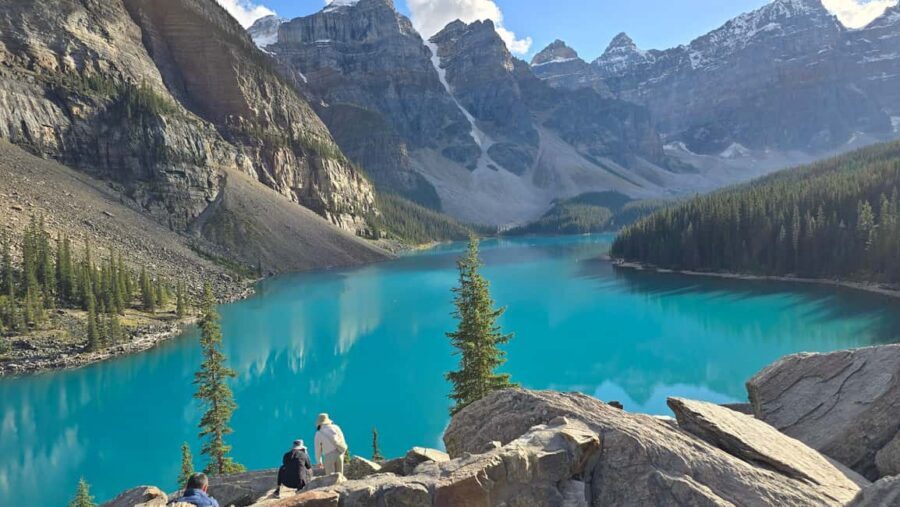 From Calgary/Banff: Moraine Lake & Lake Louise Half-Day Tour - Moraine Lake: why the Ten Peaks view hits so hard