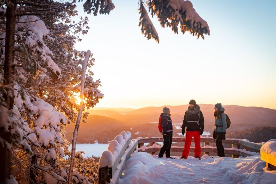From Montreal: Mont-Tremblant National Park Hiking Day Trip - Picking the right trail: Mont-des-Cascades for big views, river routes for calmer time