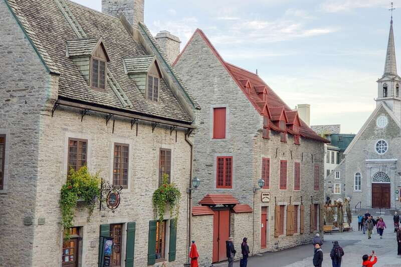 From Montreal: Quebec City and Montmorency Falls Day Trip - Petit Champlain Free Time: Narrow Streets, Snacks, and Shopping
