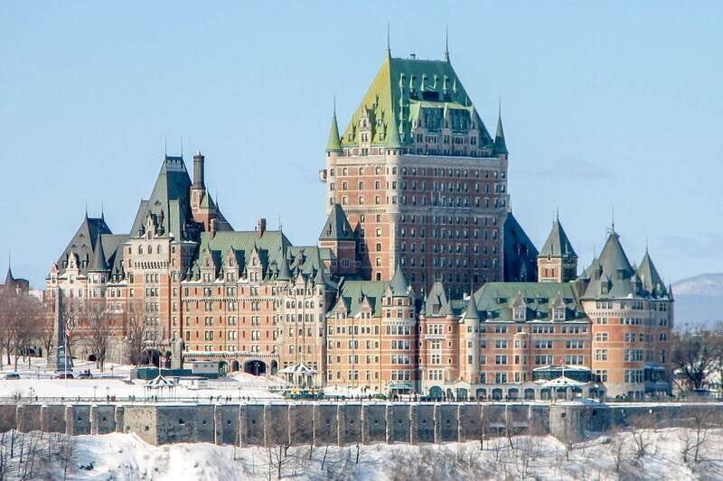 From Montreal: Quebec City and Montmorency Falls Day Trip - Getting There: Premium Bus Ride and the 1001 Dorchester Square Start