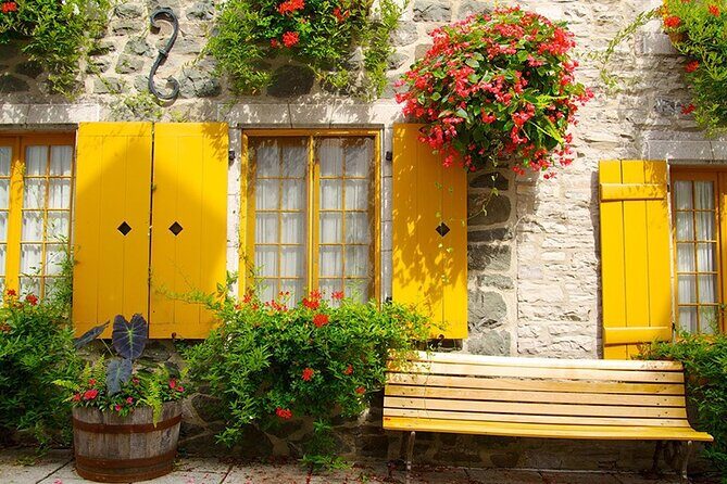From Montreal: Quebec City & Montmorency Falls Full Day Trip - A true one-day shot at Quebec City, starting with Montmorency Falls