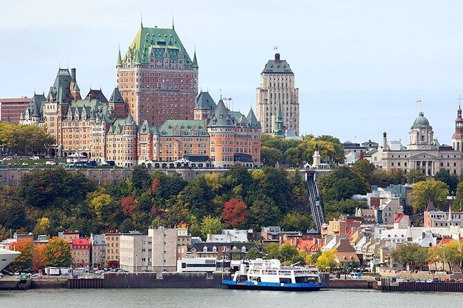 From Montreal: Quebec City & Montmorency Falls Full Day Trip - Parc de la Chute-Montmorency: views, noise, and the one thing not included