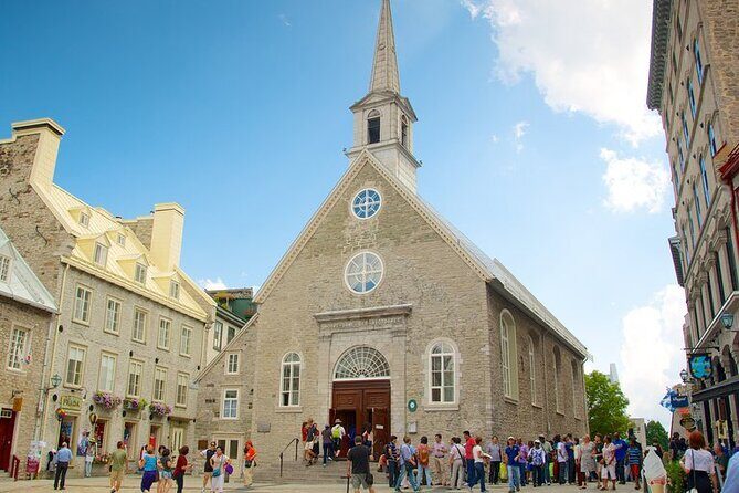 From Montreal: Quebec City & Montmorency Falls Full Day Trip - Croisières AML (summer), Museum of Civilization (spring/autumn), or Hôtel de Glace (winter)