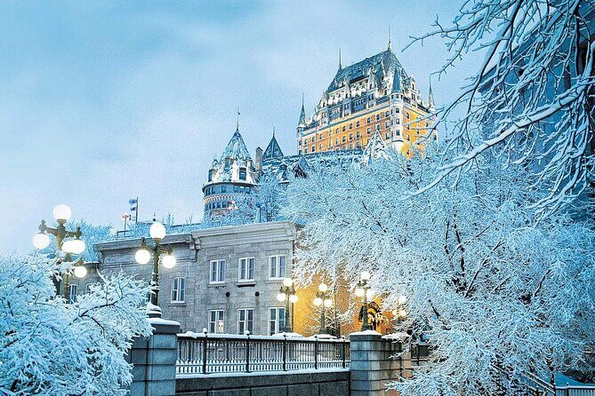From Montreal: Quebec City One Day Trip with Hotel Pickup - Petit Champlain: the short stop that still matters