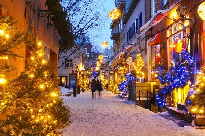 From Montreal: Quebec City One Day Trip with Hotel Pickup - Optional add-ons by season: cruise, museum, or the Ice Hotel