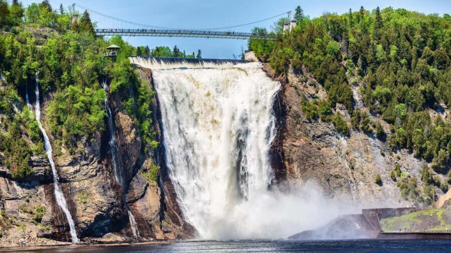 From Montréal: Québec City, River Cruise & Montmorency Falls - Old Québec Walking Tour: Petit Champlain to Place Royale on Foot