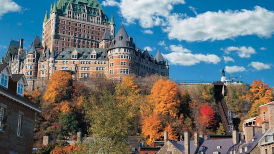 From Montréal: Québec City, River Cruise & Montmorency Falls - Old Port St. Lawrence River Cruise: Views With a Built-In Brake Pedal